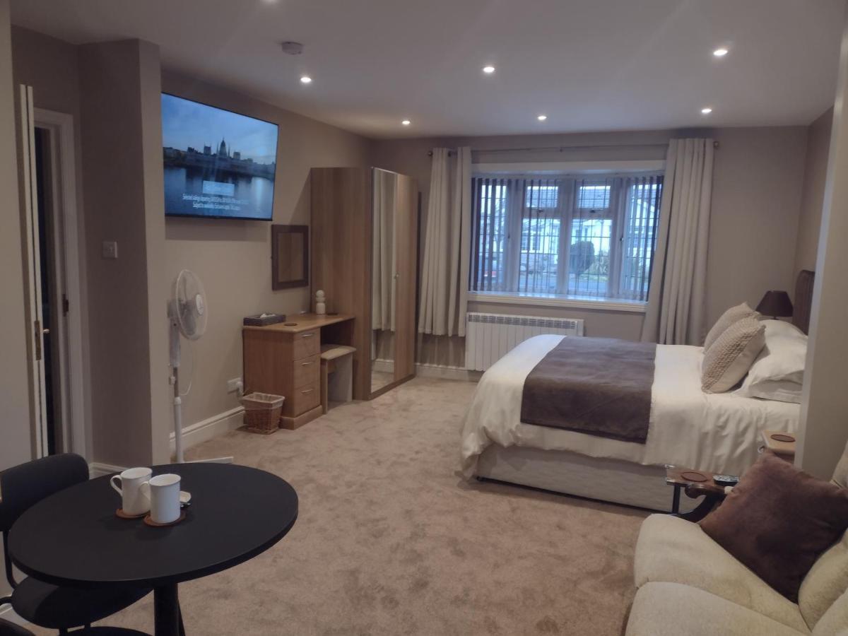 Bure Lodge ไครสต์เชิร์ช ภายนอก รูปภาพ